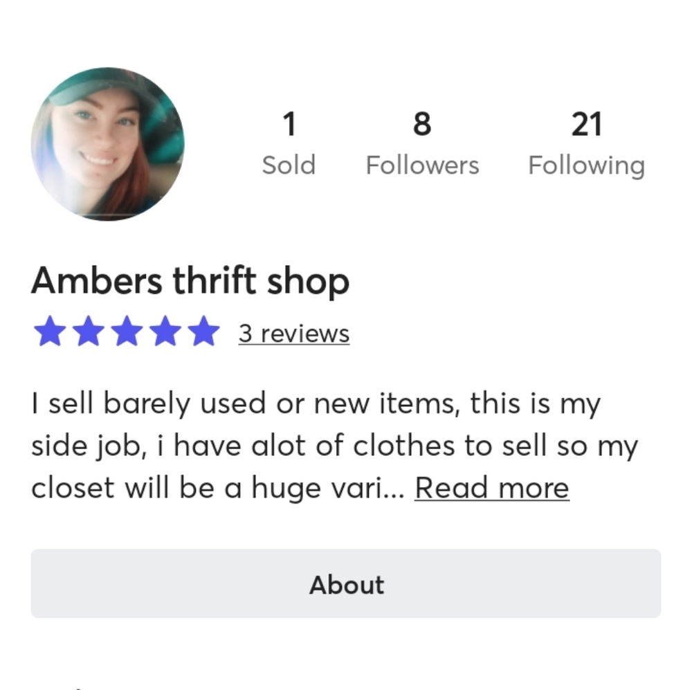 Come meet me over at mercari!